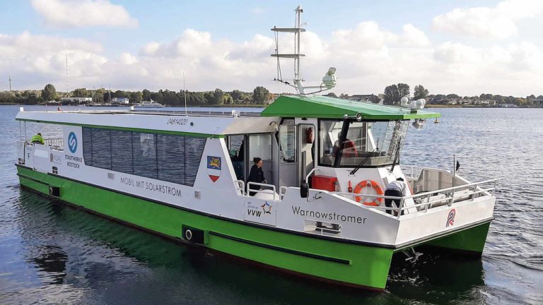 Electric ferry
