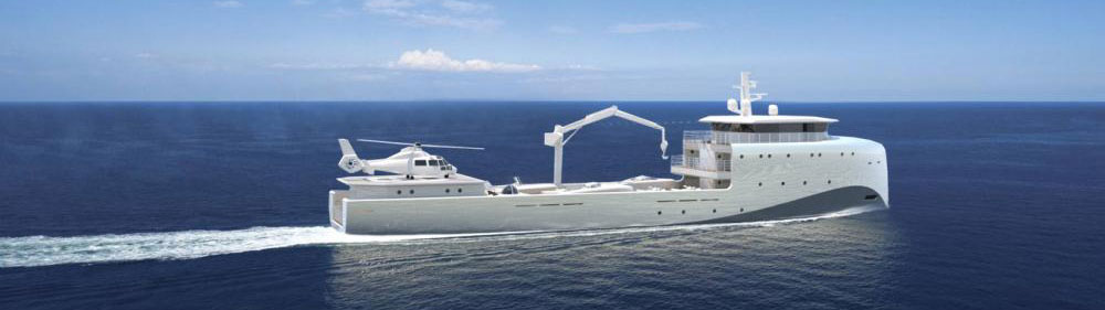 62m Yacht Support Vessel