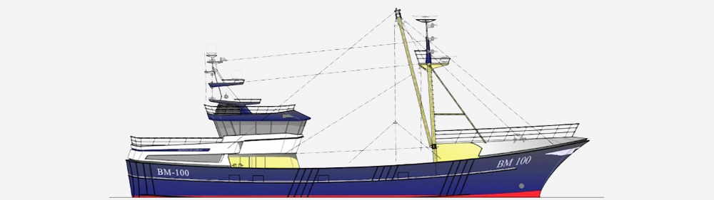 Beam Trawler Luyt