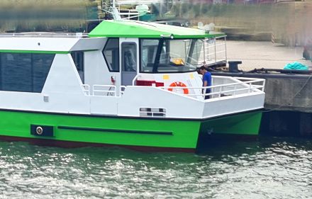 electric ferry rostock