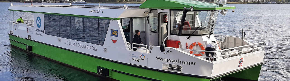 electric ferry warnowstromer