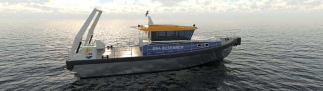 Nioz research vessel design