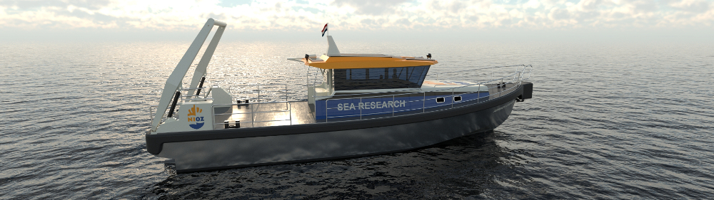 Nioz research vessel design