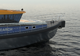 Naval architecture NIOZ RV