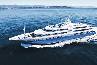 Marimecs super yacht ship conversion