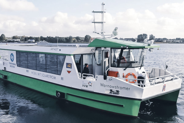 Marimecs ship design and engineering electric ferry