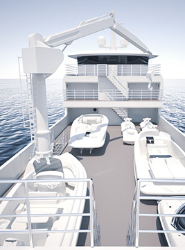 Marimecs-ship-design super yacht support-vessel