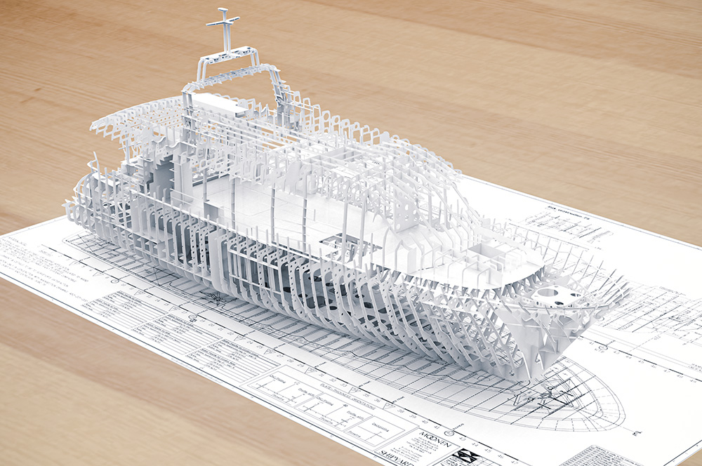 Marimecs-ship-design-GA-452_Structure