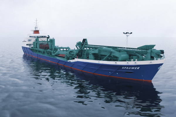 Marimecs ship design and engineering TSHD