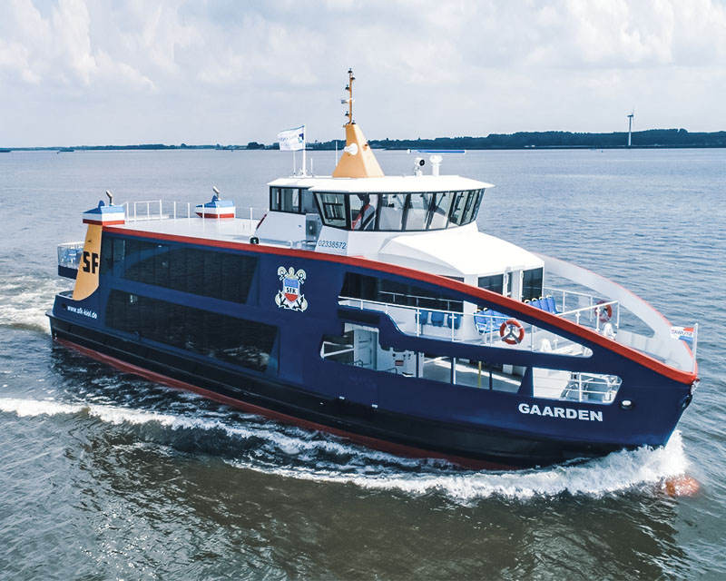 Marimecs Ship design Hybrid Ferry