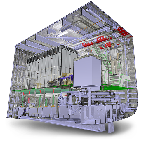 Marimecs 3D Laser Scanning