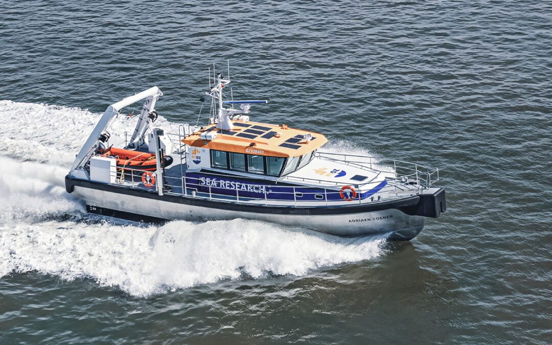 NIOZ’s fleet nears completion with the RV Adriaen Coenen being the first in line