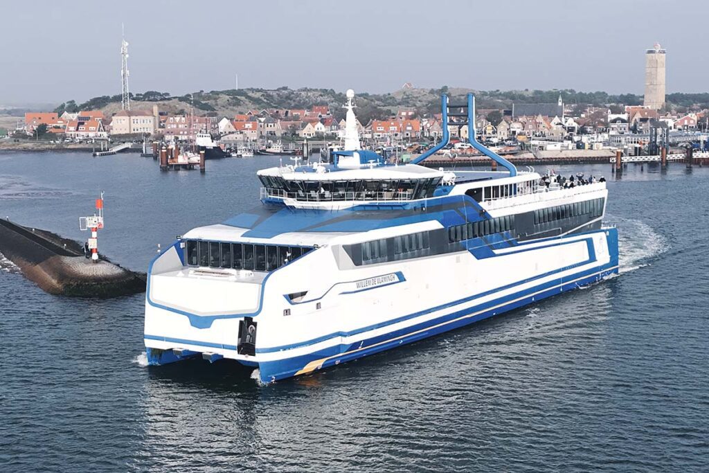 Marimecs provides engineering support to upgrade LNG ferry Willem de Vlamingh from Doeksen