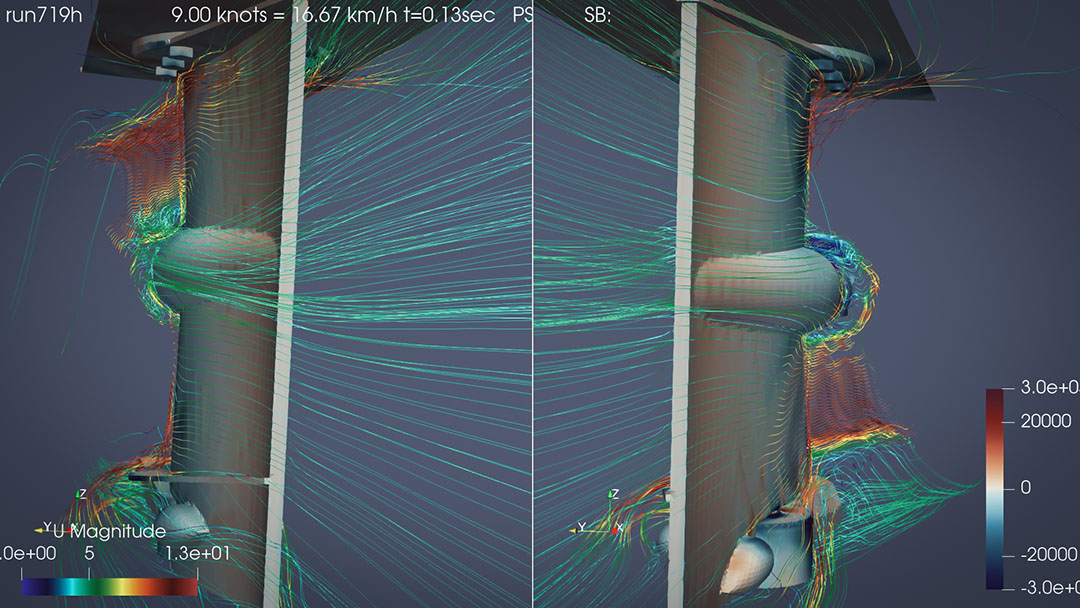CFD-driven optimization for a 20-meter Fishing Cutter