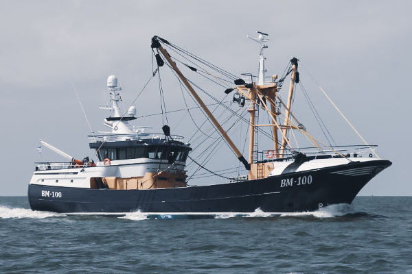 Marimecs naval architect and engineering Beam Trawler BM-100