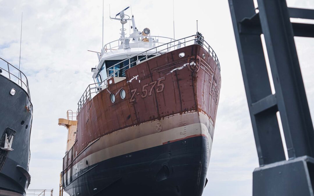 From concept to catch: the story behind the innovative fishing vessel Janneke Z-575