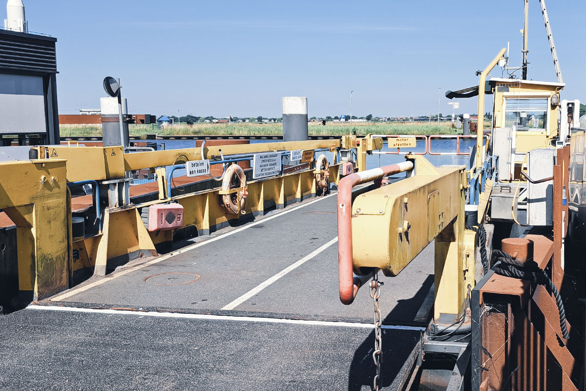 Marimecs-ferrie-landsmeer_connection CFD-driven optimization for a 20-meter Fishing Cutter