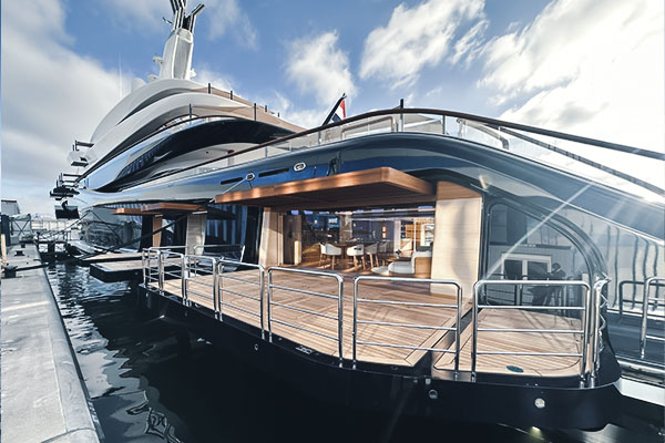 Marimecs super yacht ship conversion