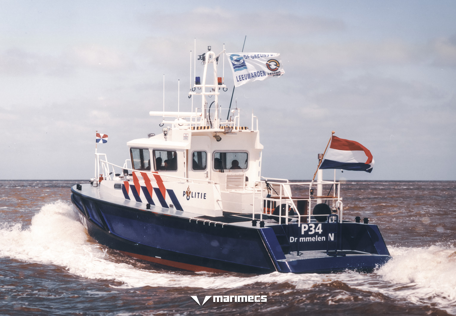 Marimecs design engineering P34 now RWS 26