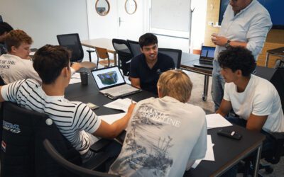 Marimecs hosts case study and joins Maritime Engineering Career Fair at NHL Stenden