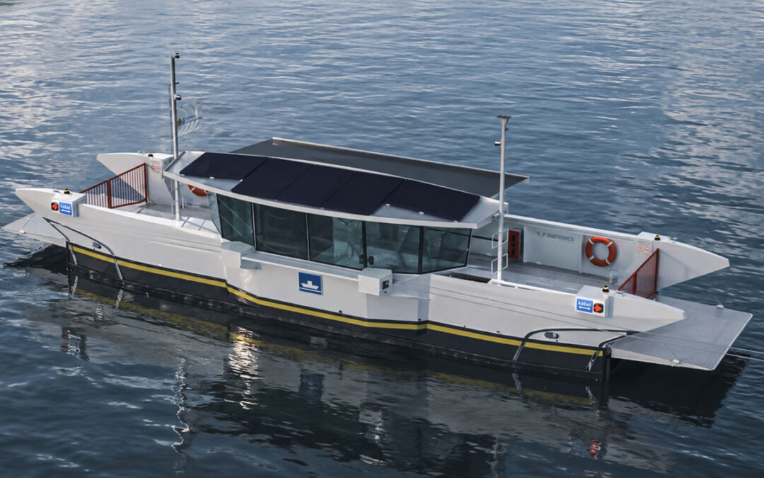 Design completed for new Het Schouw ferry
